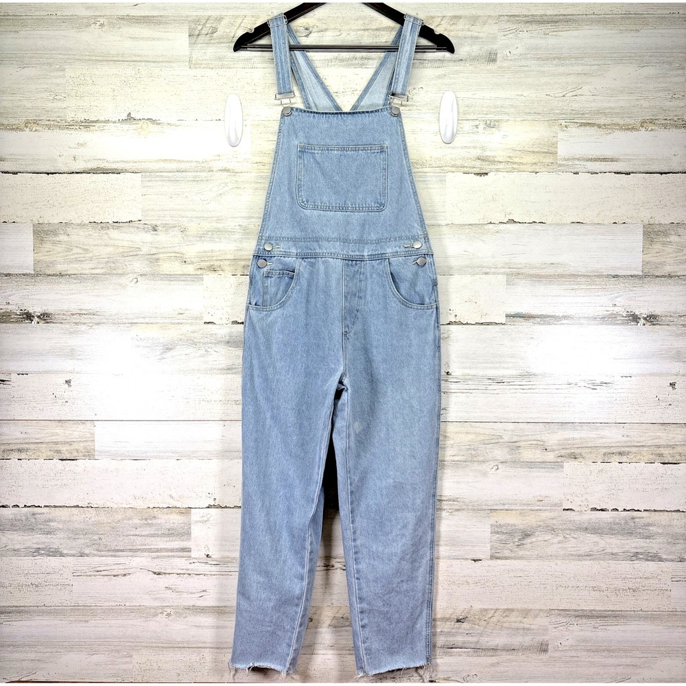 Denim Blue Jumpsuit
